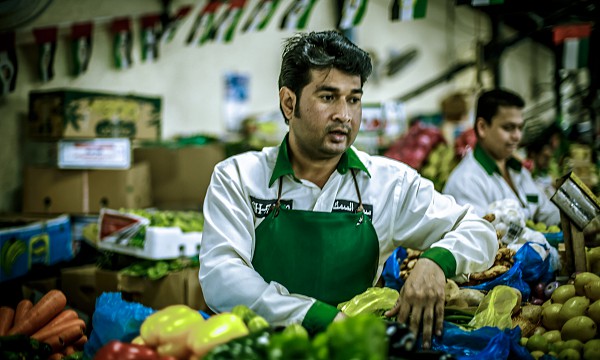 Deira Veg. Market
