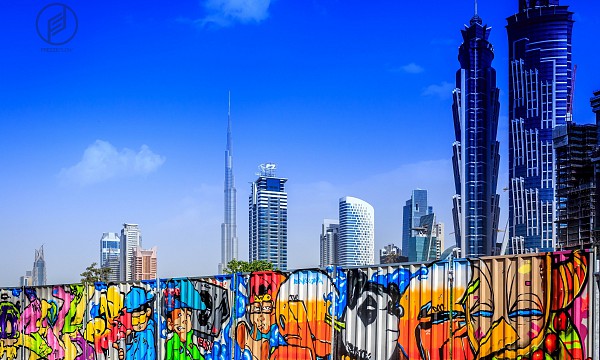Safa Park Graffiti